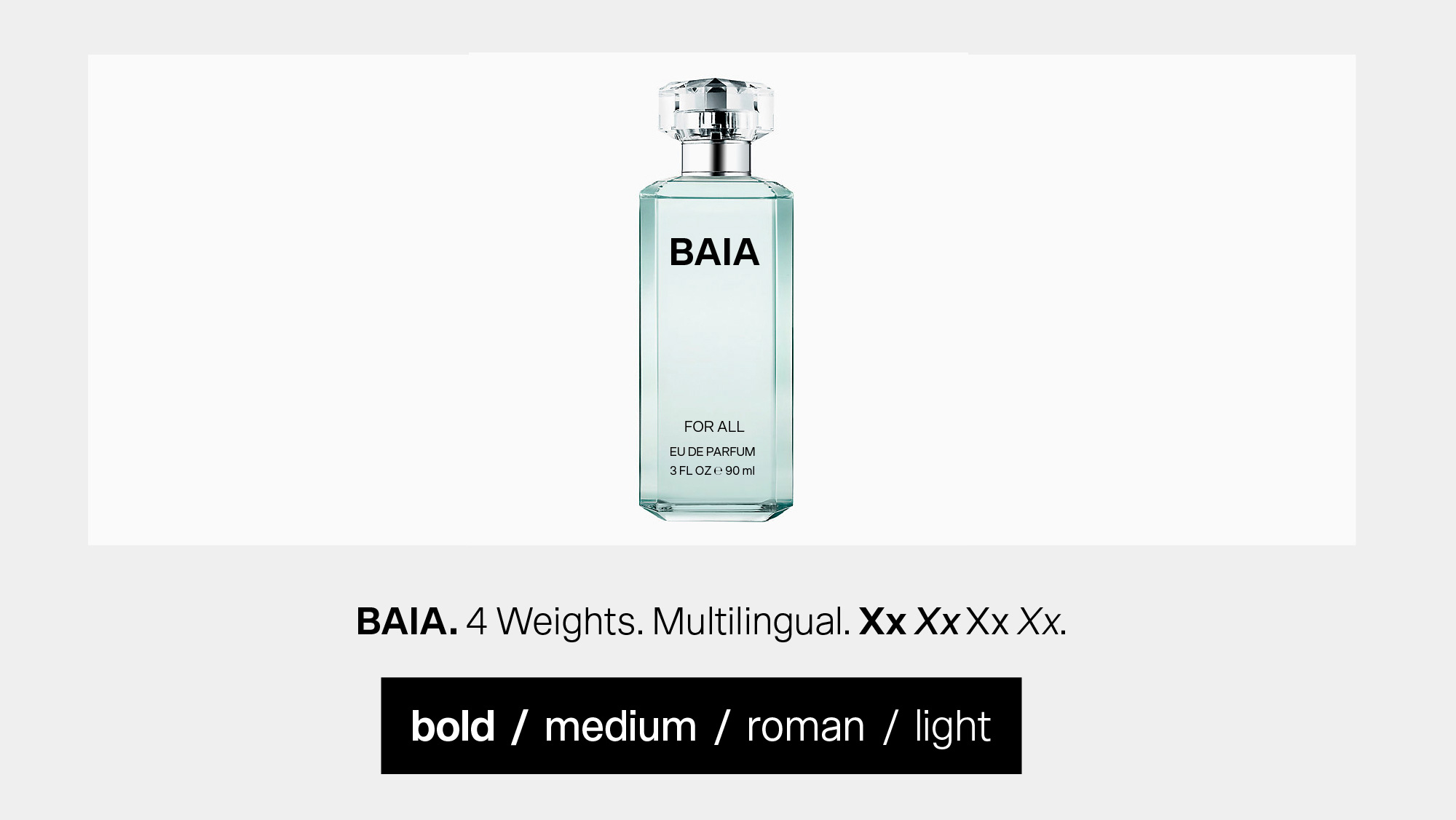 BAIA Designer Sans Serif Font