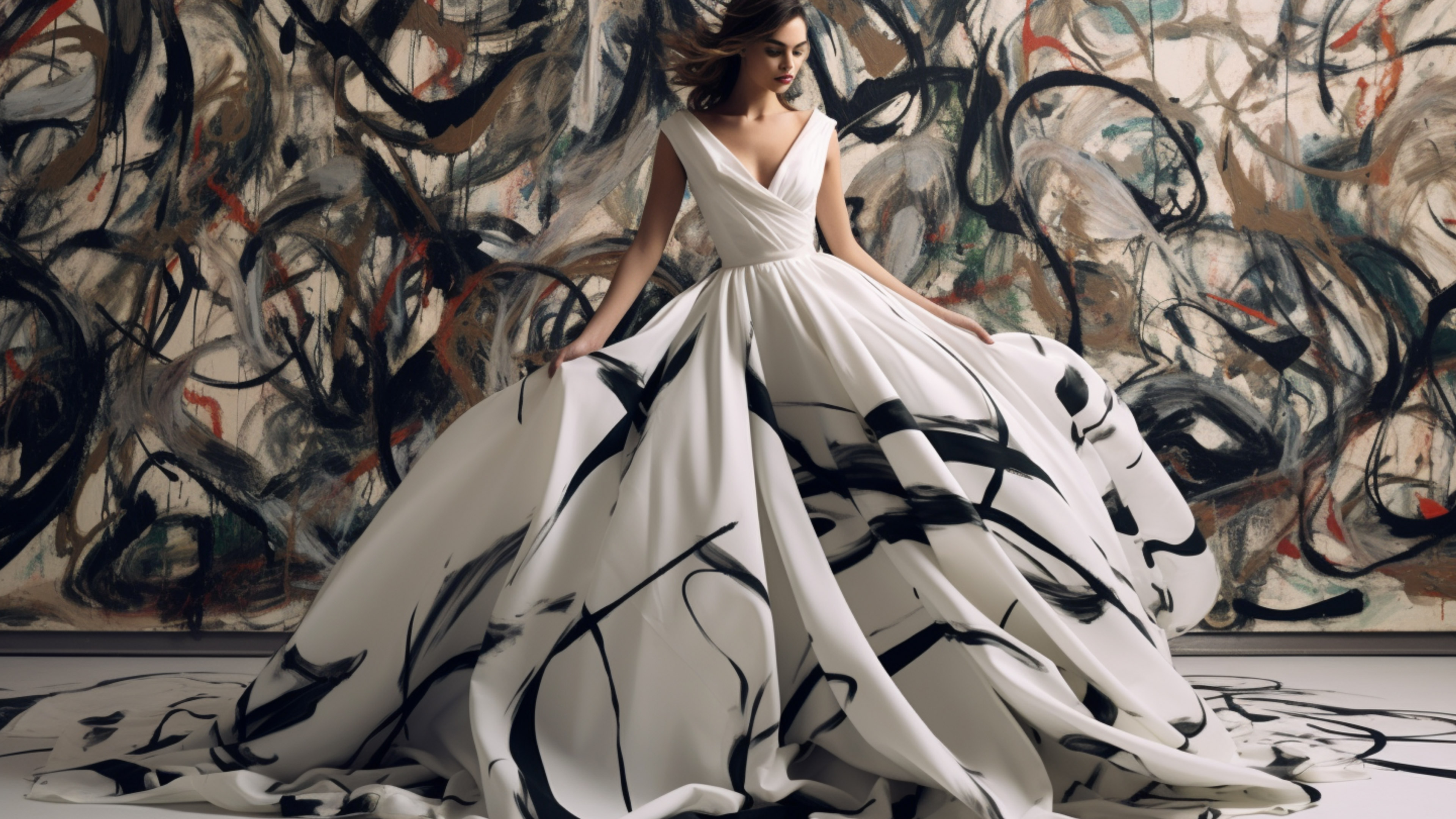 Combining fashion, art, and AI