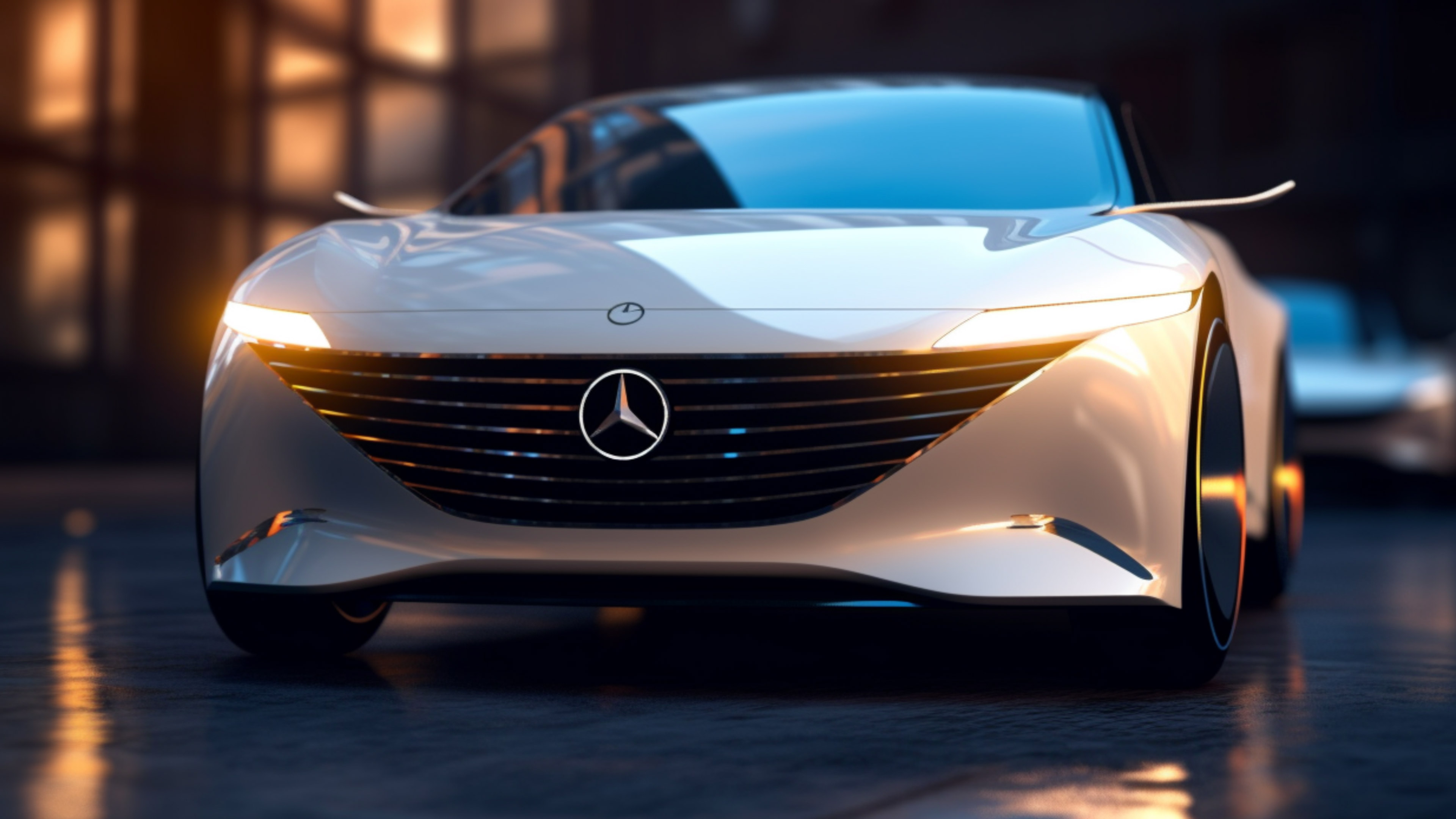 Mercedes concept car