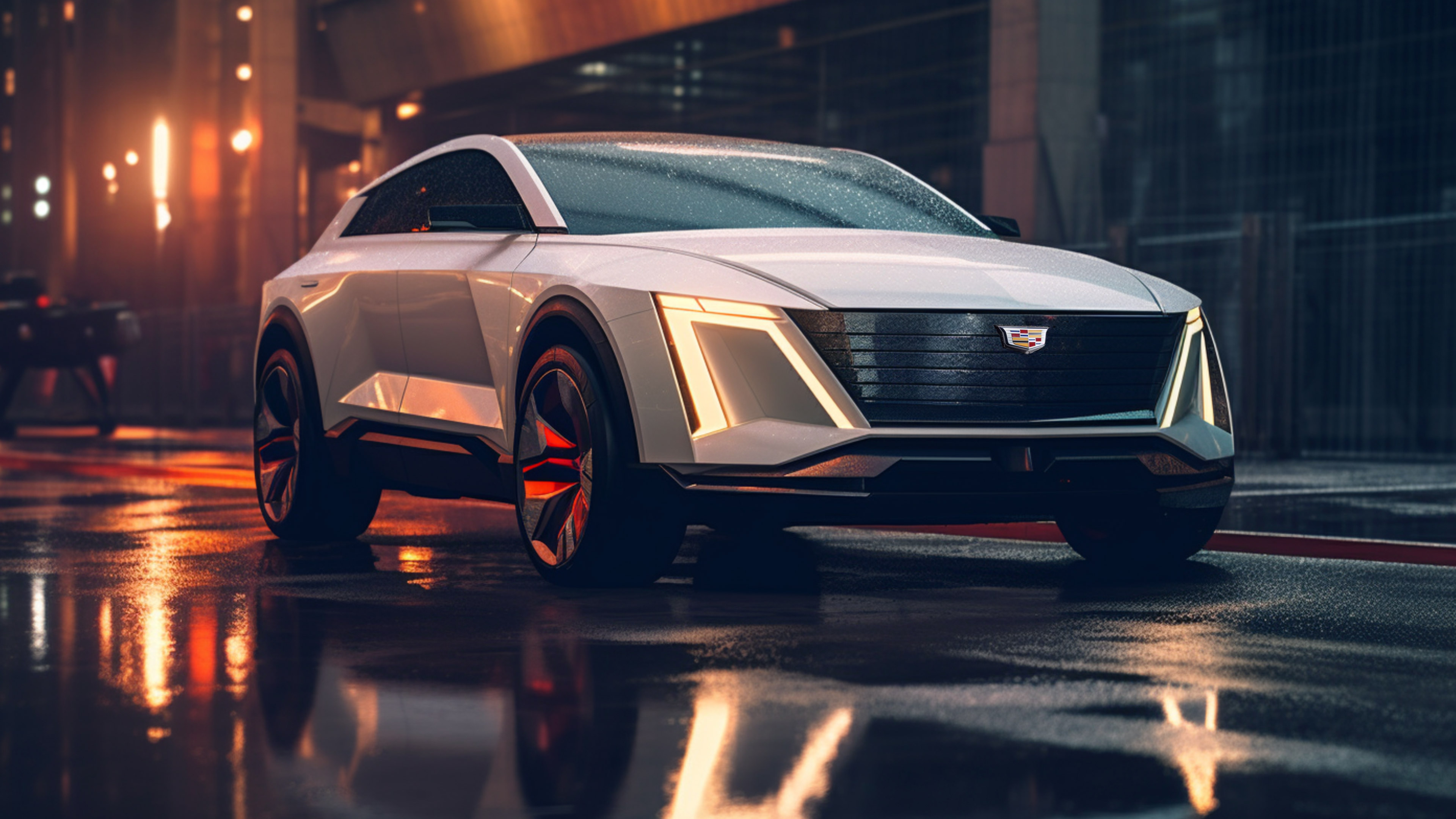 Cadillac concept car