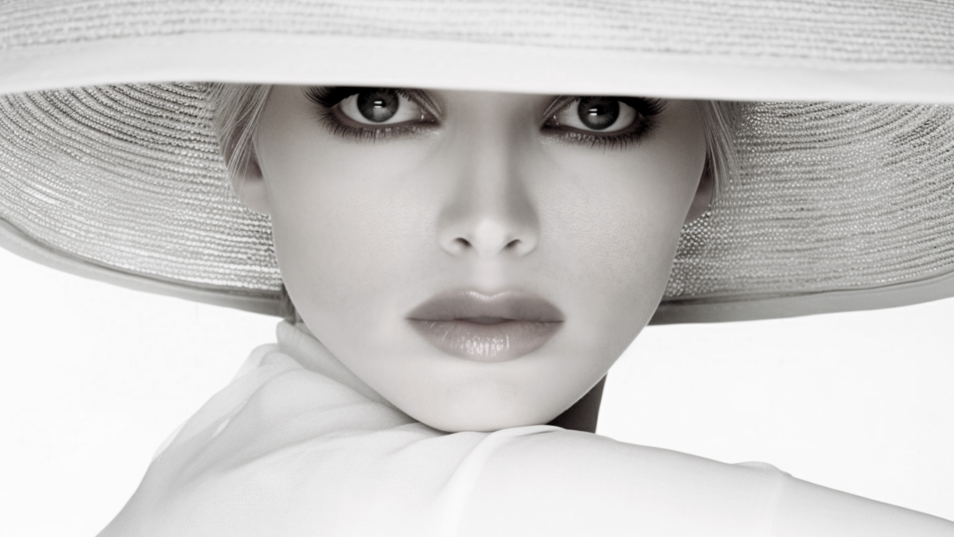 Fashion photography portrait using Midjourney AI