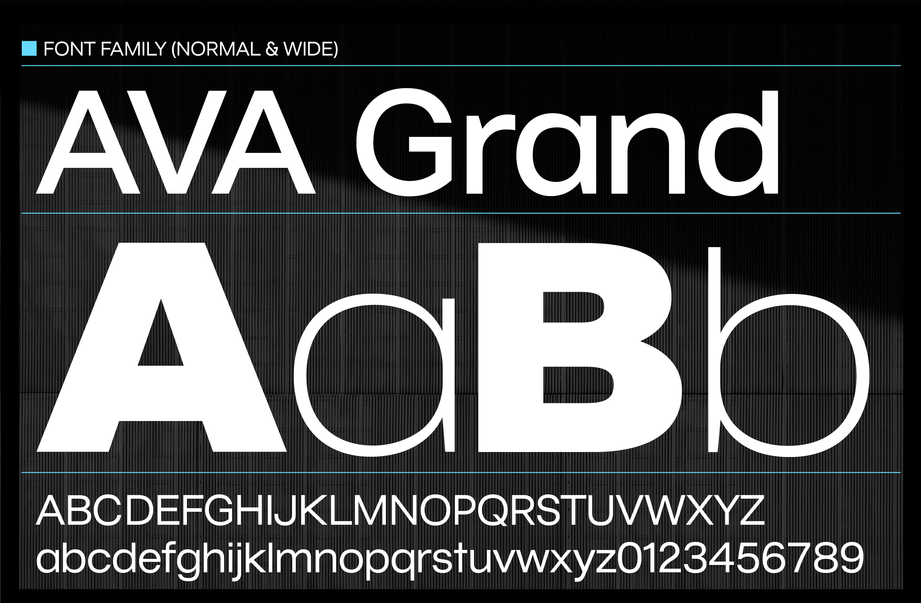 Ava Grand Font