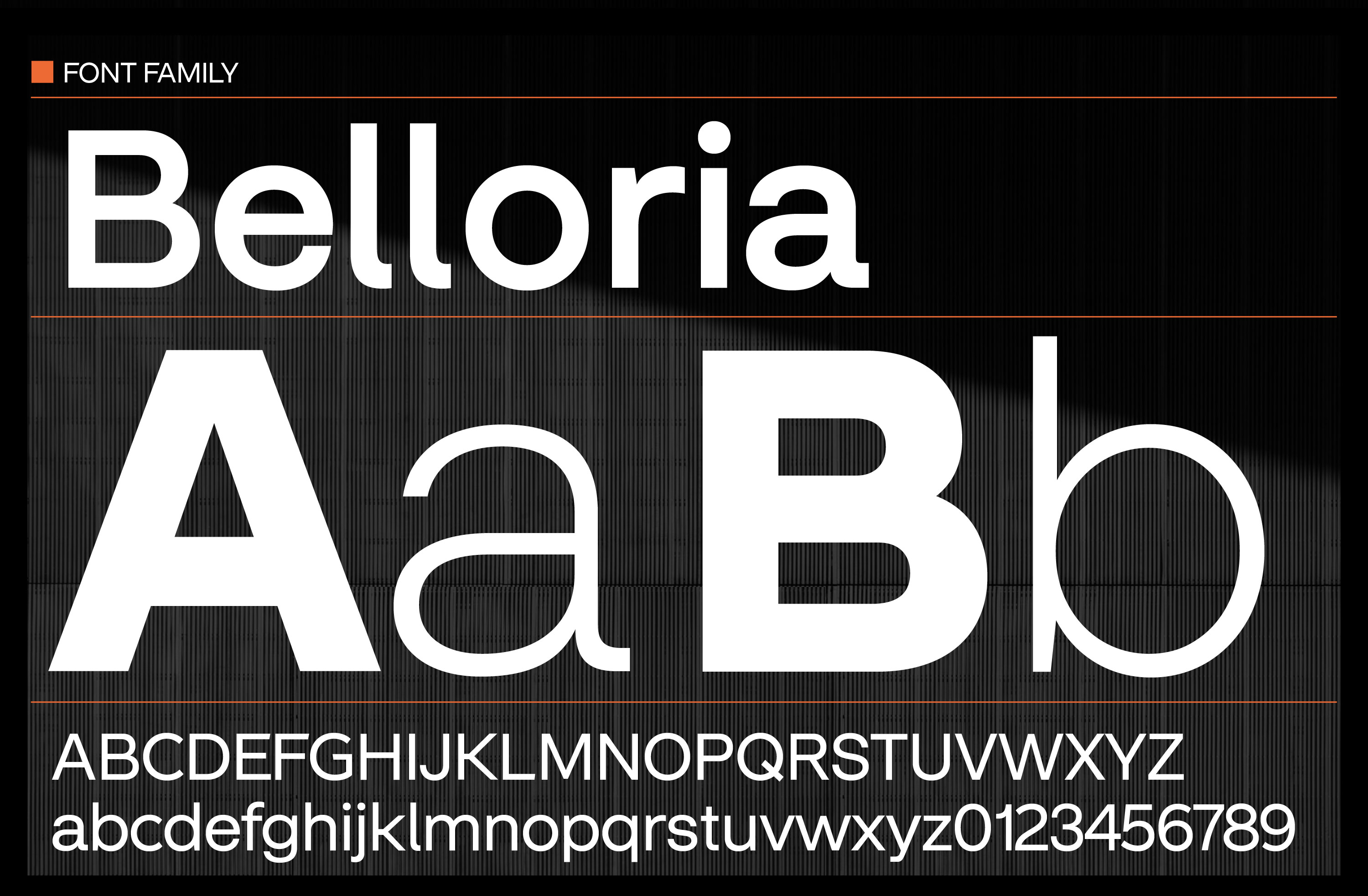 Belloria font