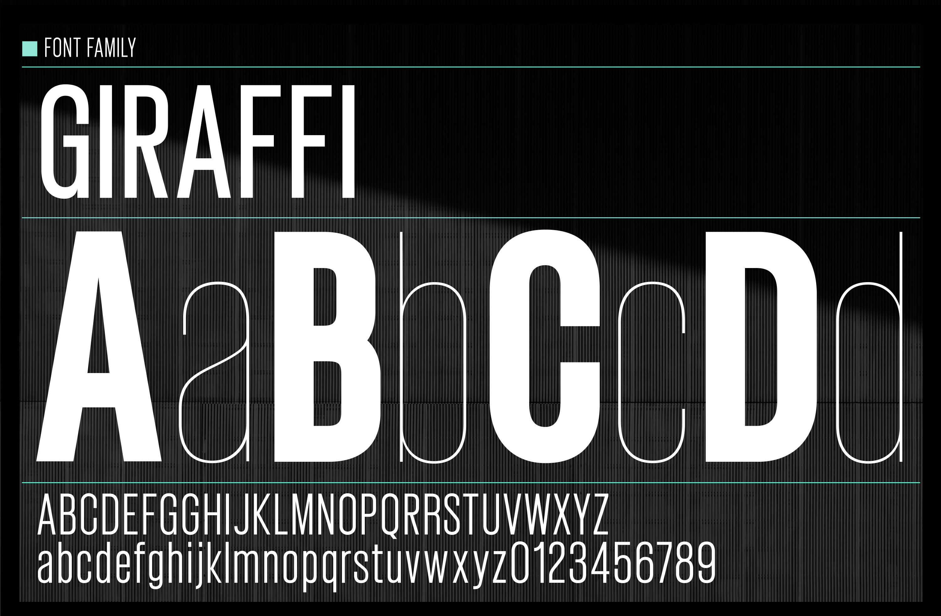 giraffi Condensed Font