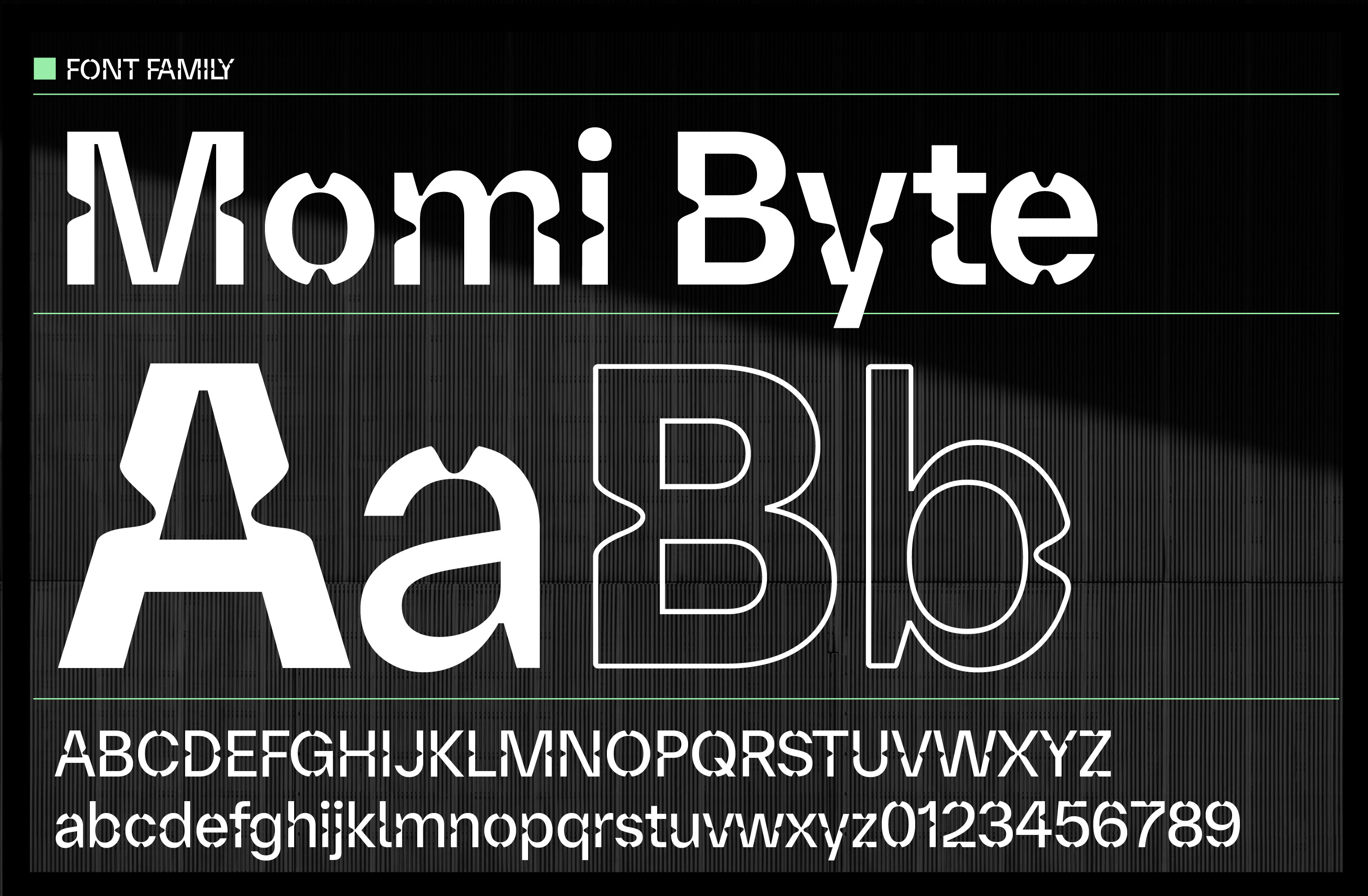 MOMI Byte Font