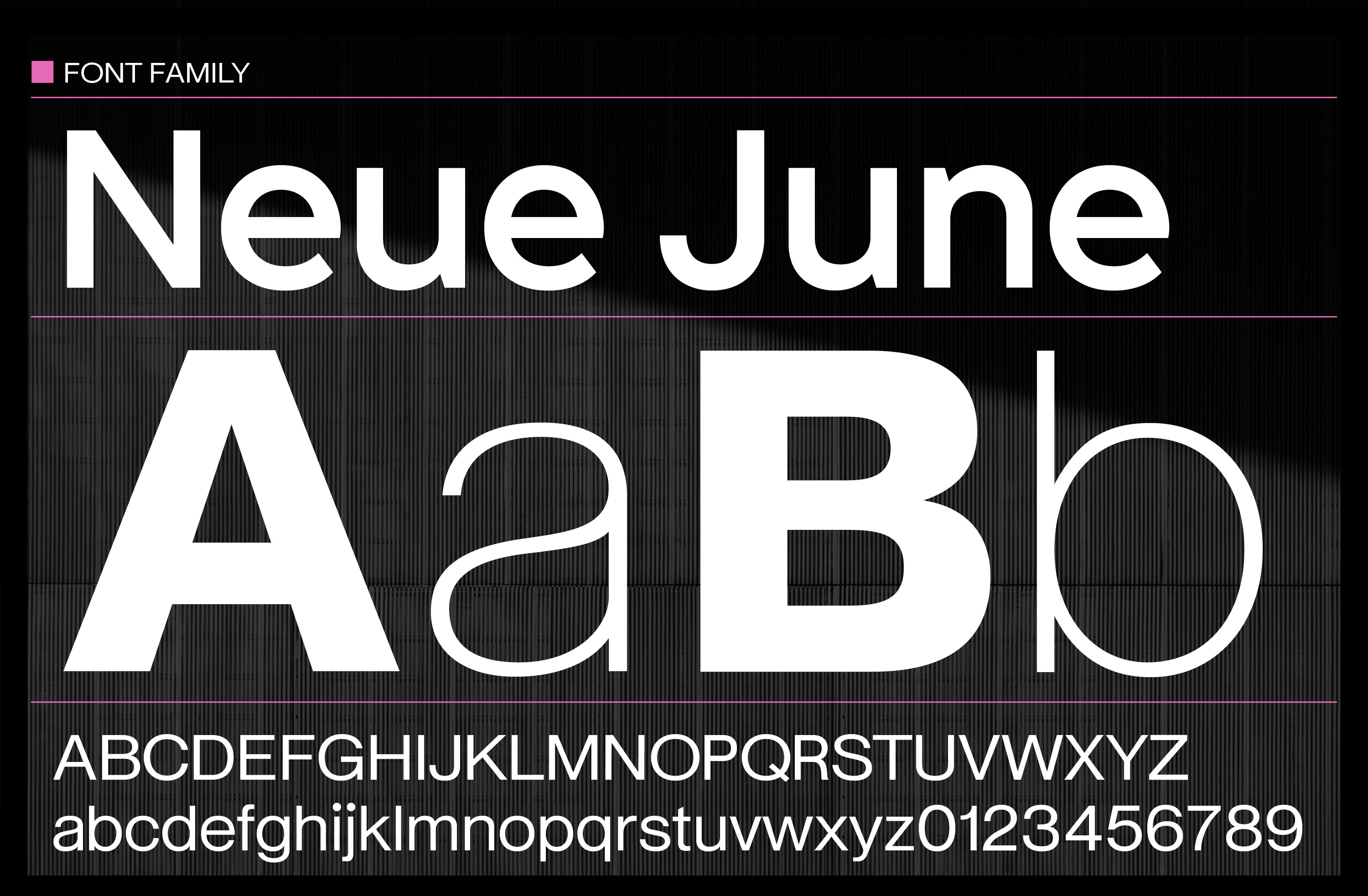 Neue June Font