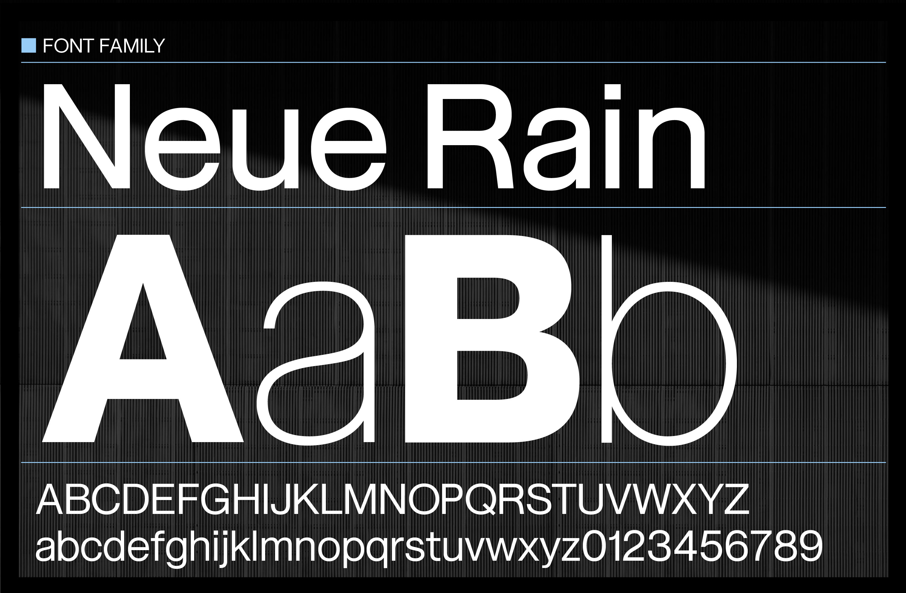 Neue Rain Font