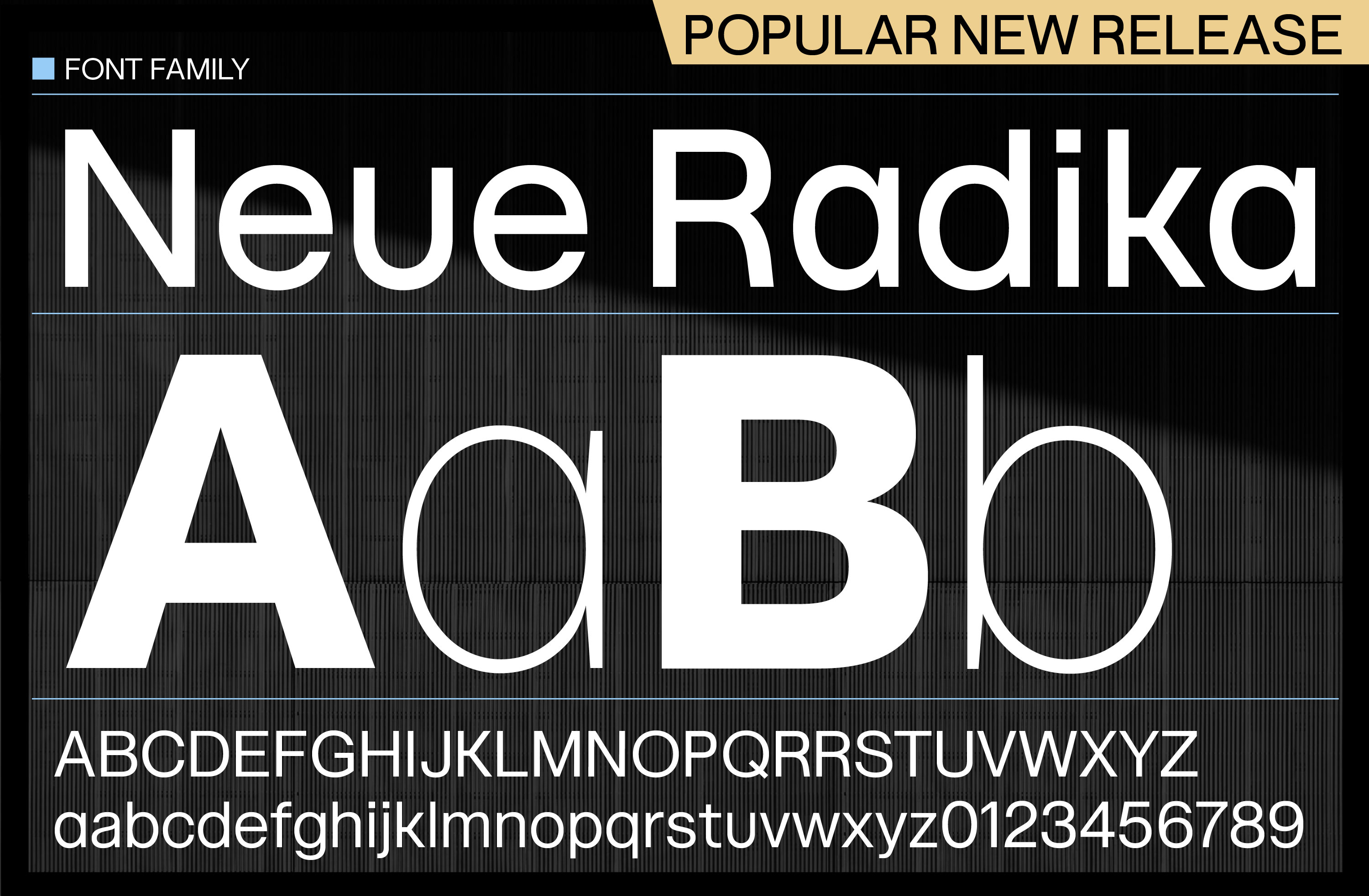 Neue Rain Font