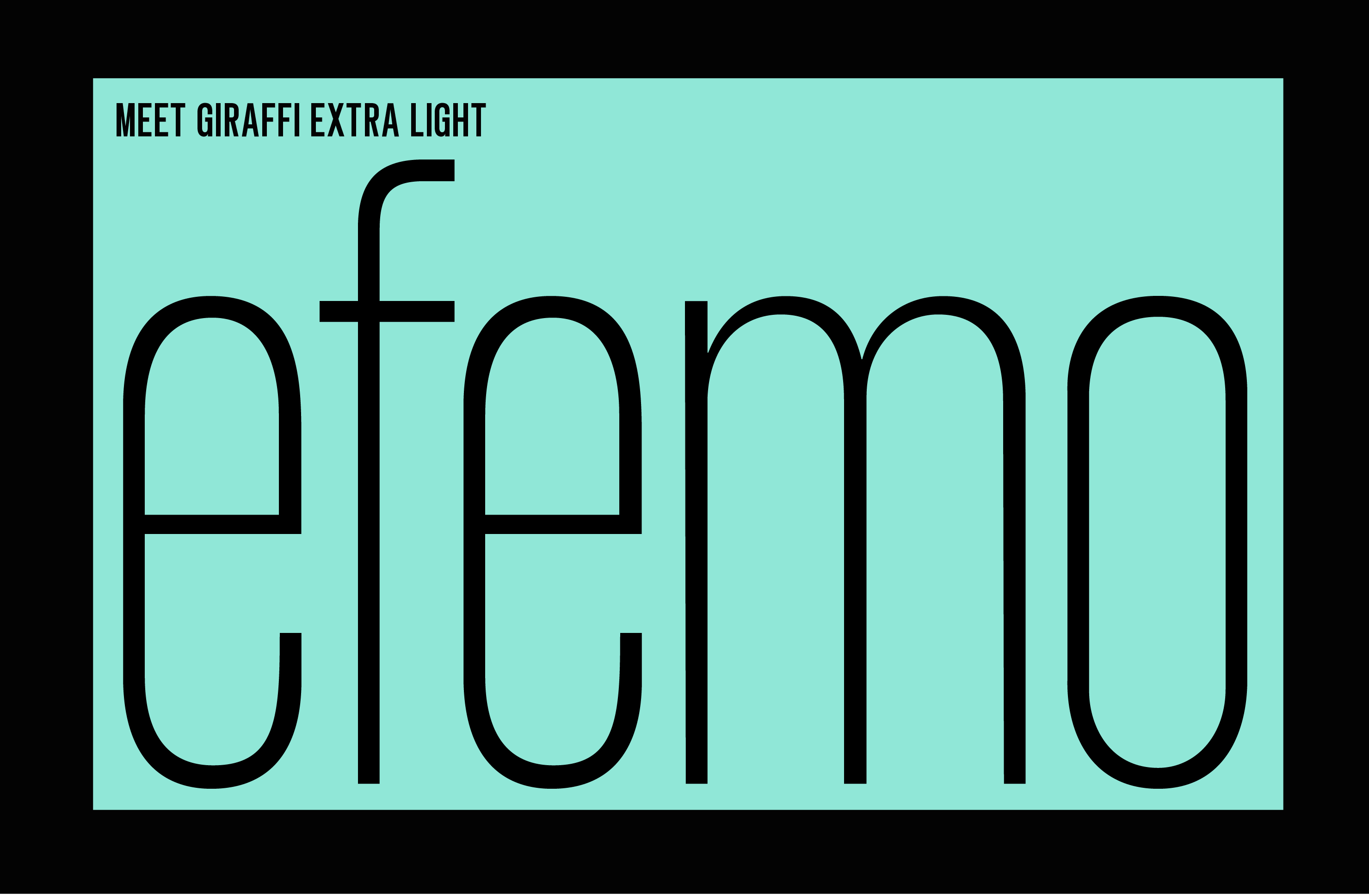 Juni Mono Font