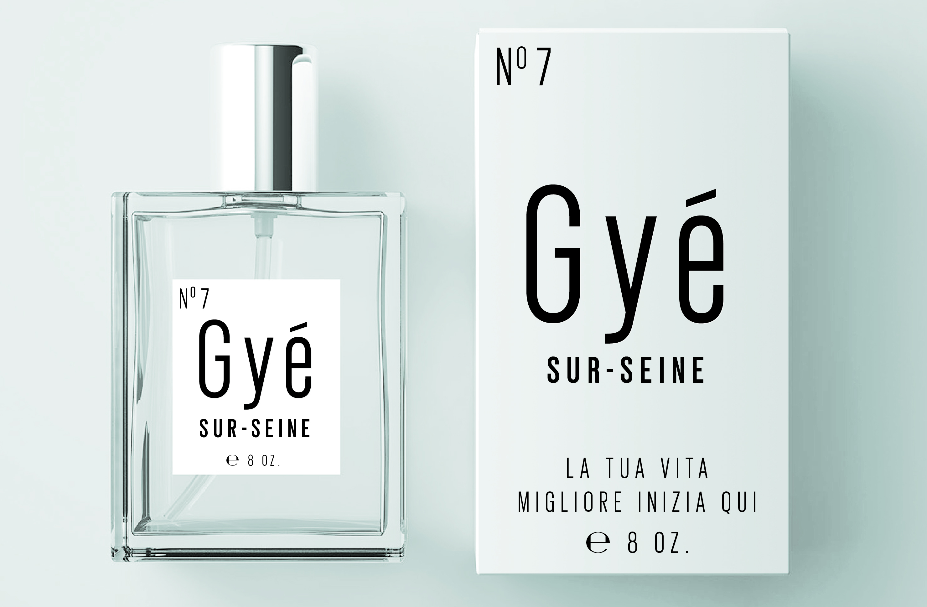 Condensed package design font