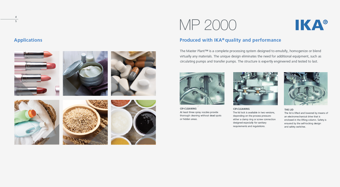 Equipment Manufacturing Marketing Materials