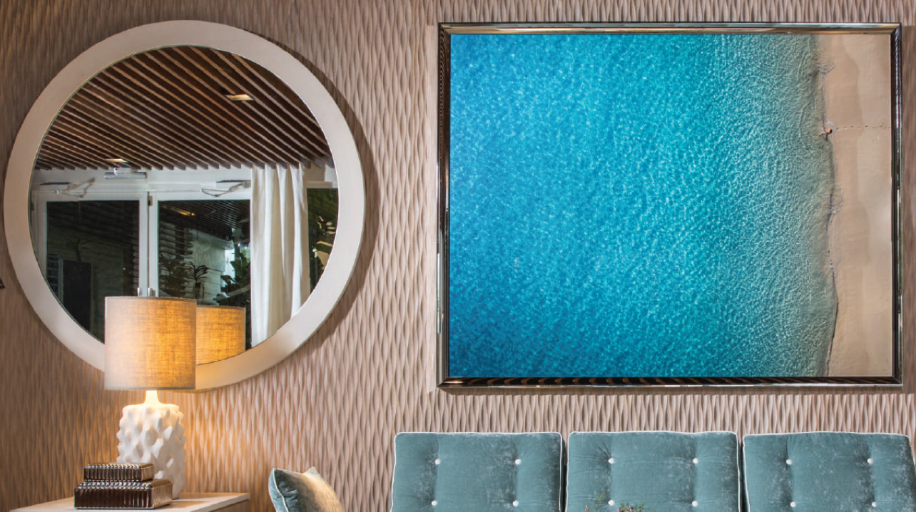 Luxury real estate marketing designer