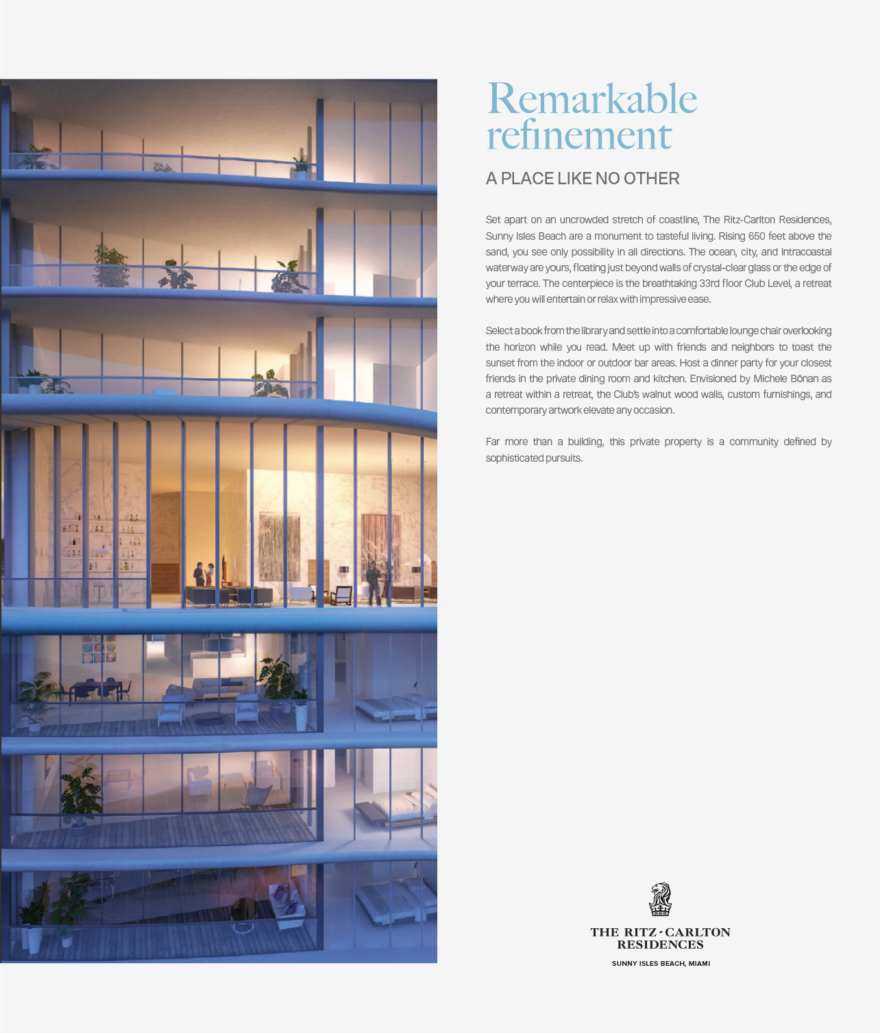 Luxury real estate marketing case study