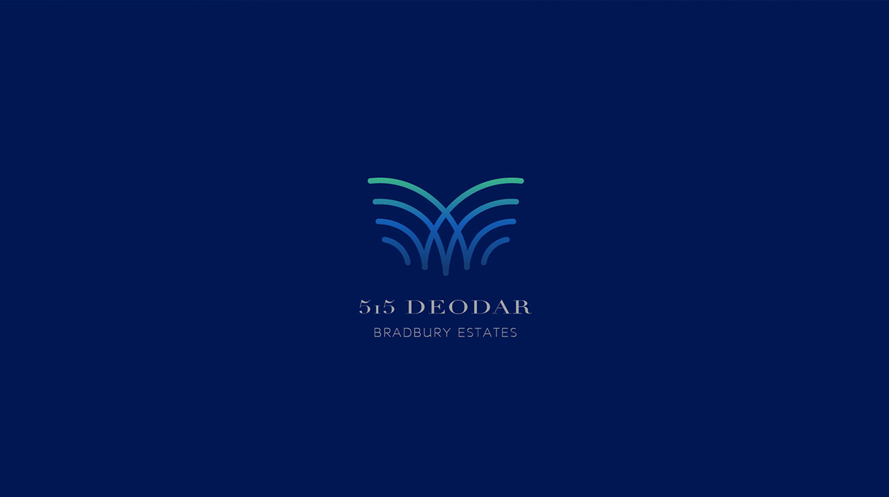 Luxury real estate logo designer