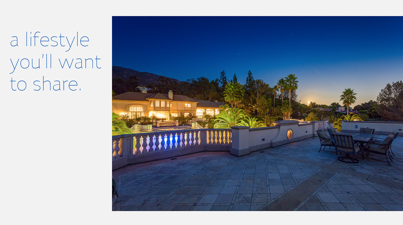 Luxury real estate brochure designer