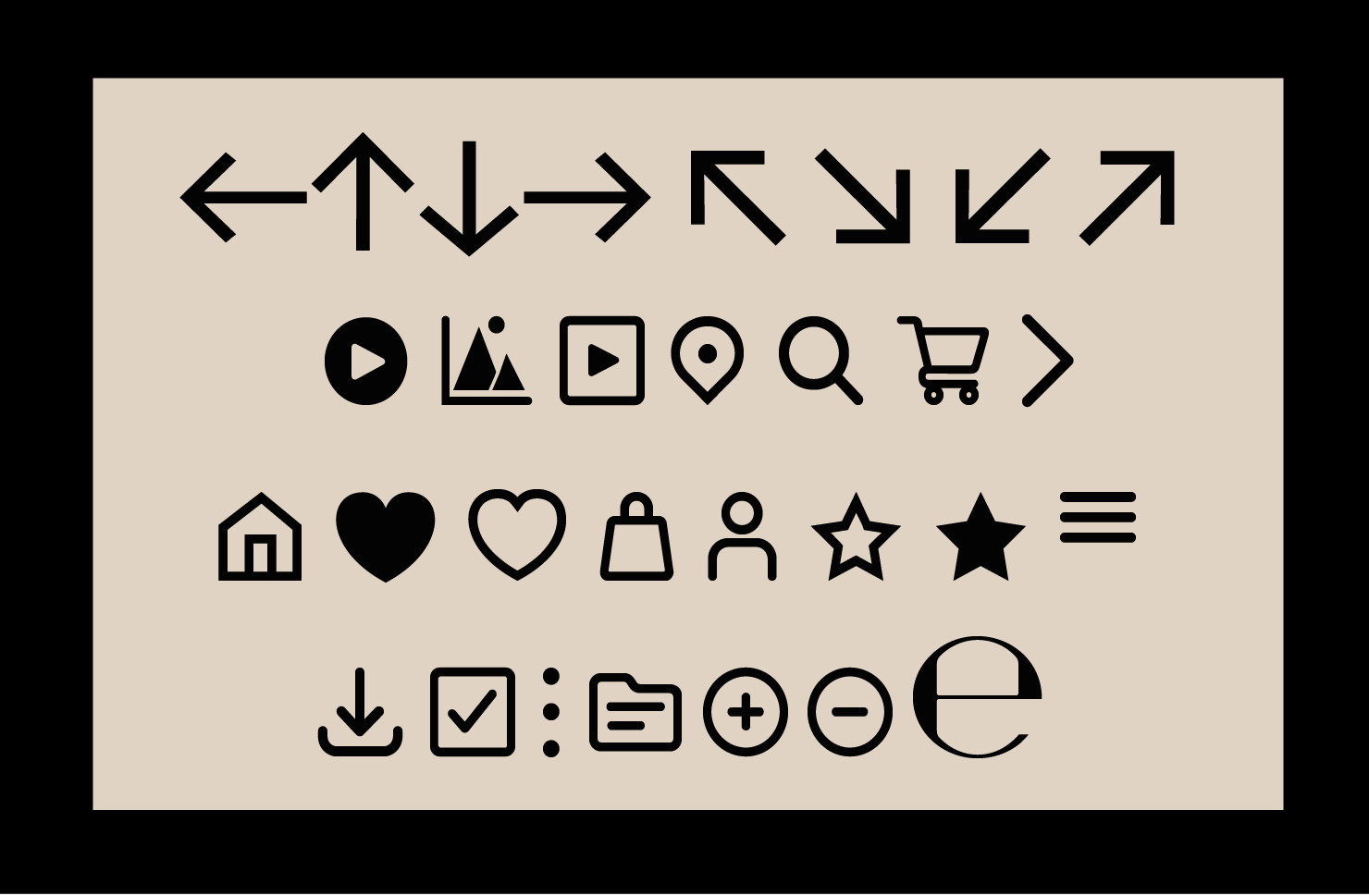 UX Font