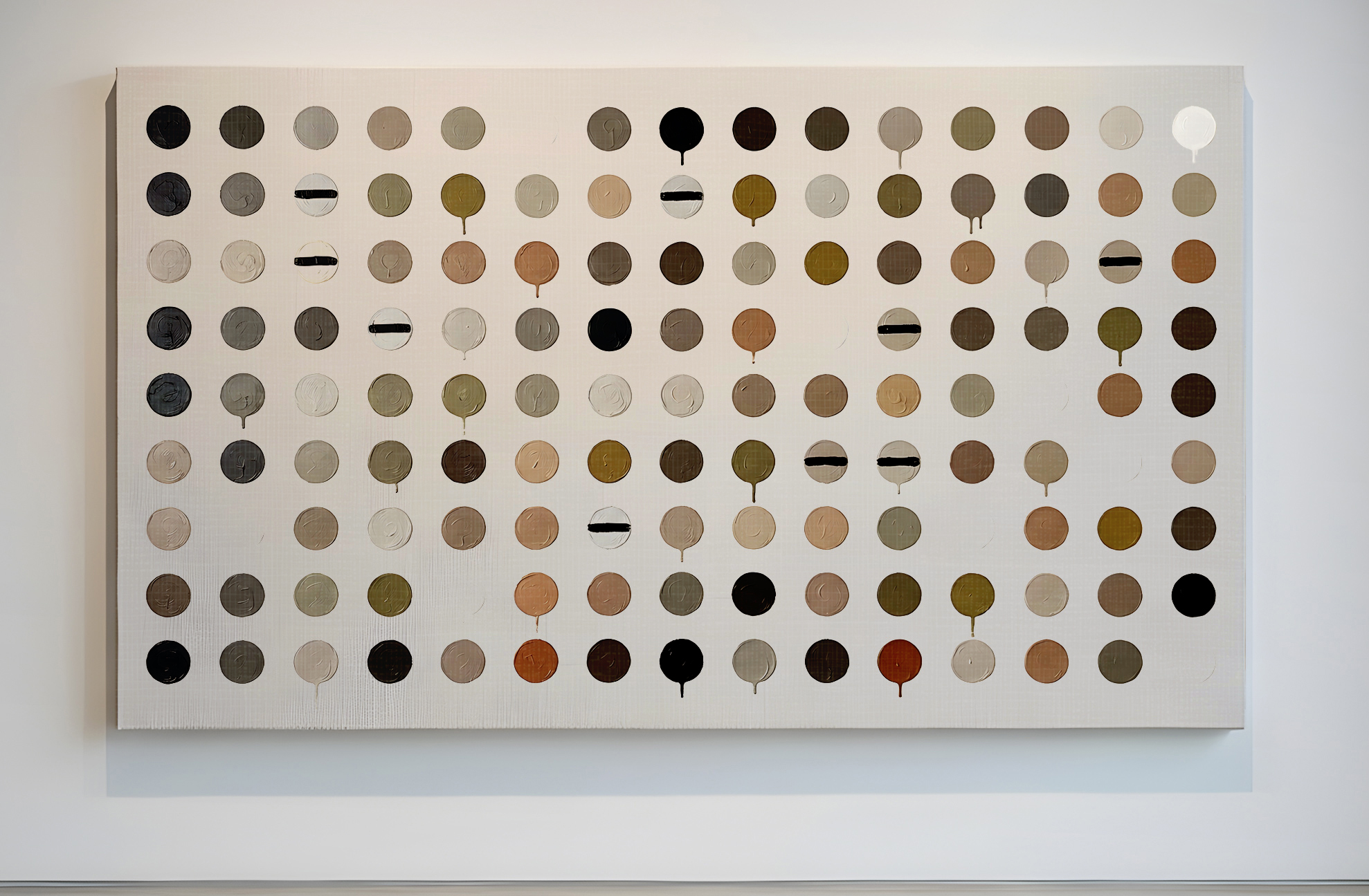 Origins, No. 34 — modern fine art on canvas by Matt Chansky.