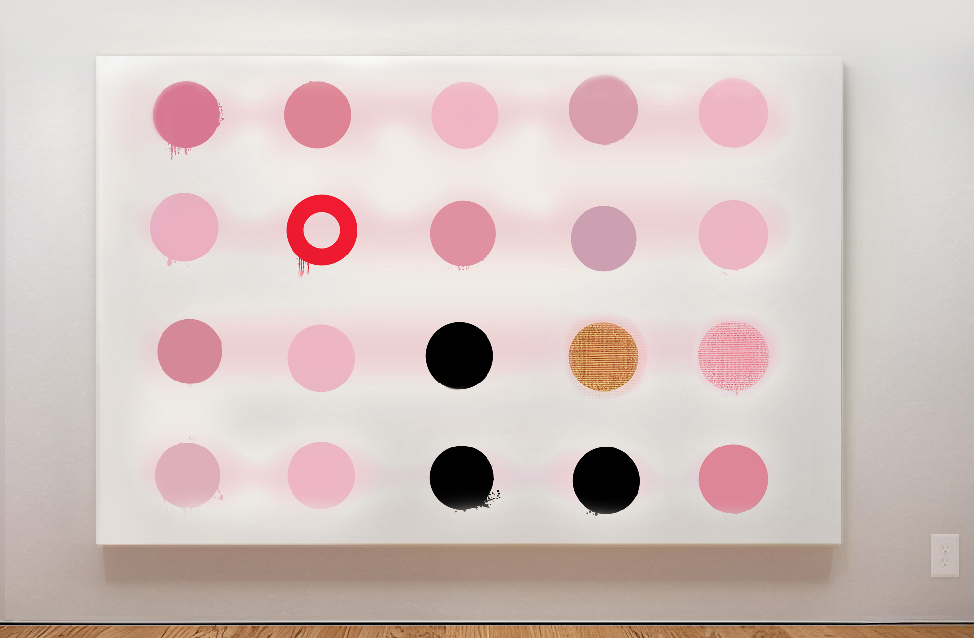 Origins, No. 21 — fine art on canvas by Matt Chansky, gallery exhibition.