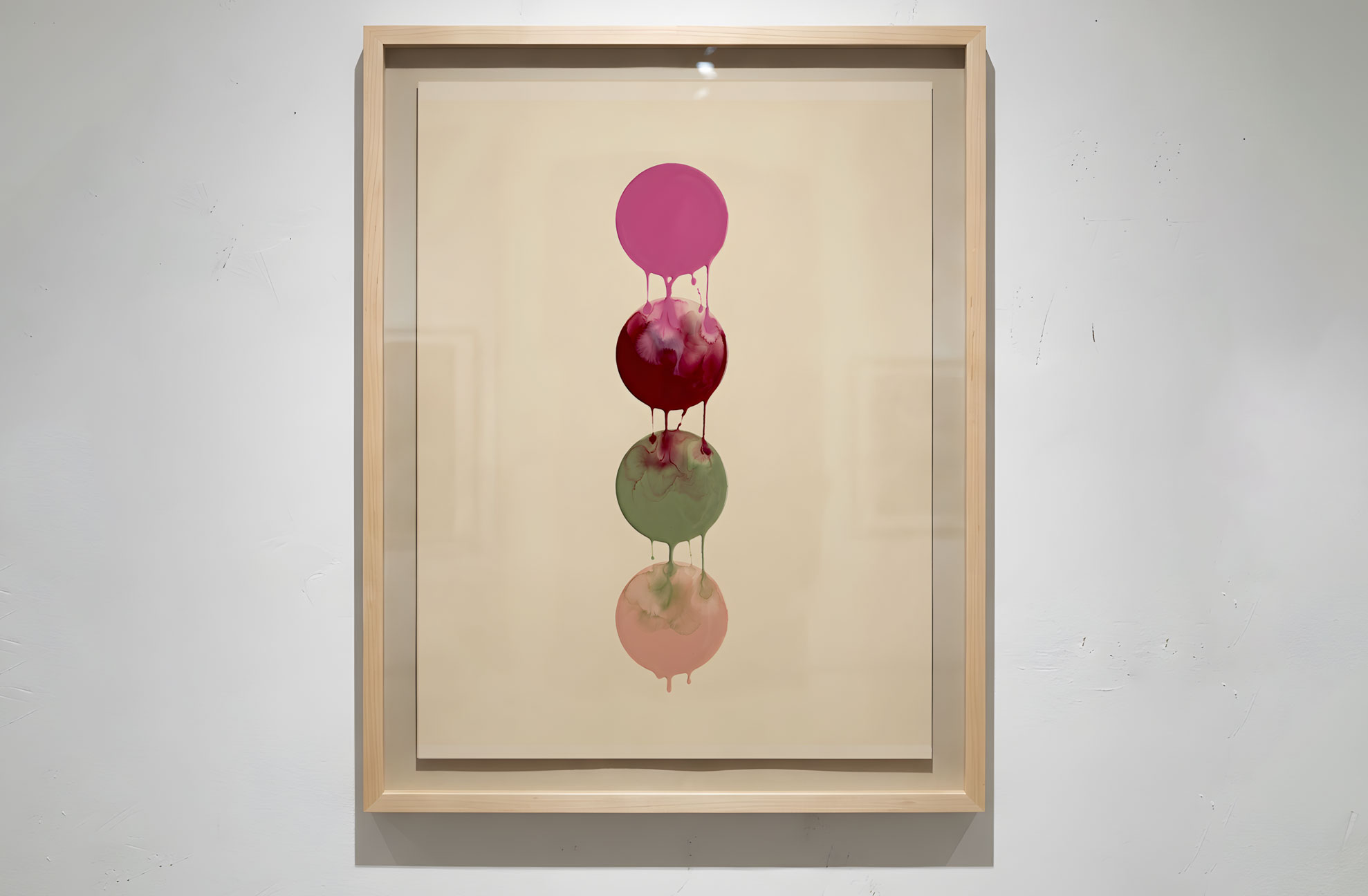 High-end art poster
