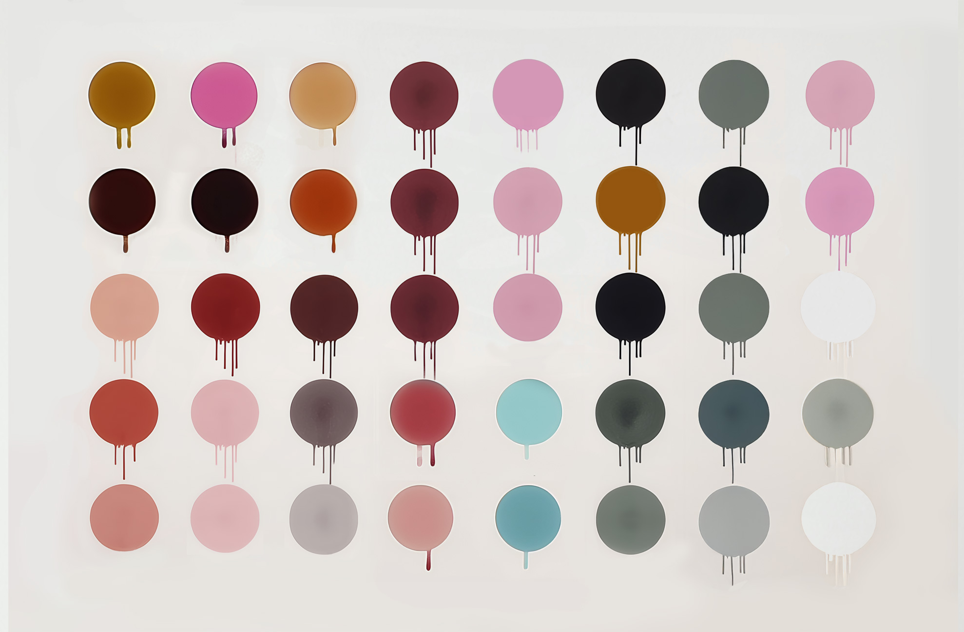 Origins, No. 15 — bold mixed-media fine art by Matt Chansky, abstract work on canvas exploring grids and entropy.
