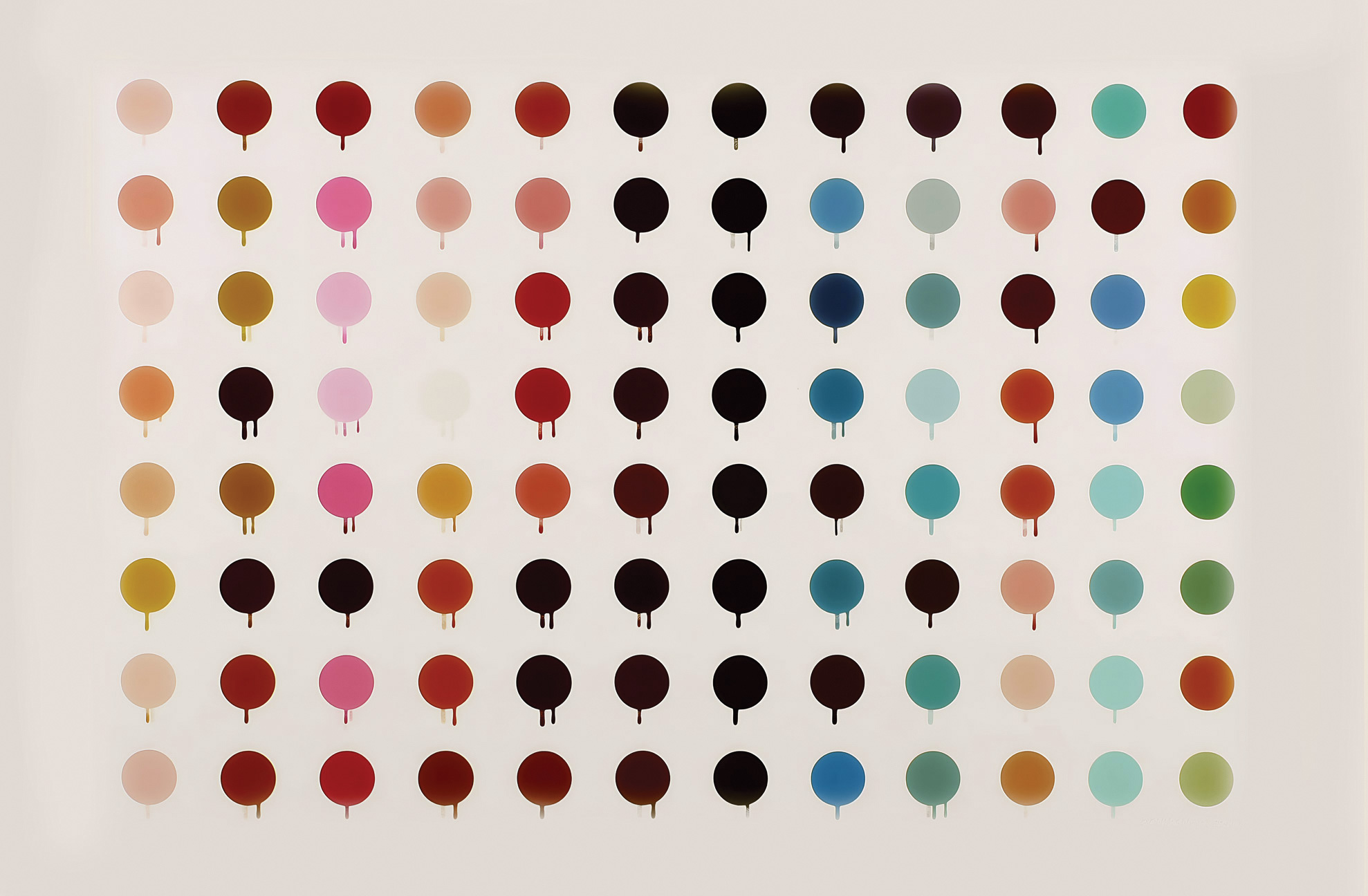Origins, No. 3 — modern fine art mixed-media painting on canvas by Matt Chansky.