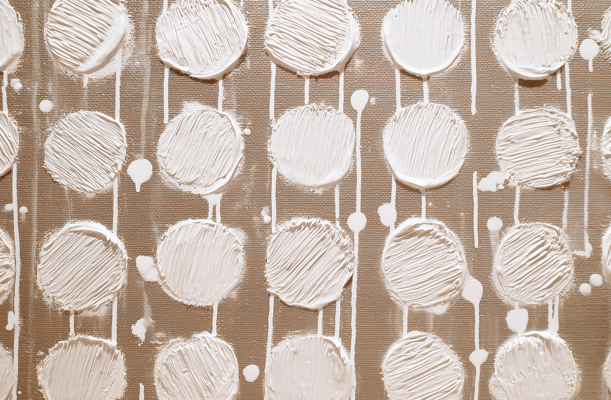 Modern fine art, painterly detail — painting on canvas by Matt Chansky.