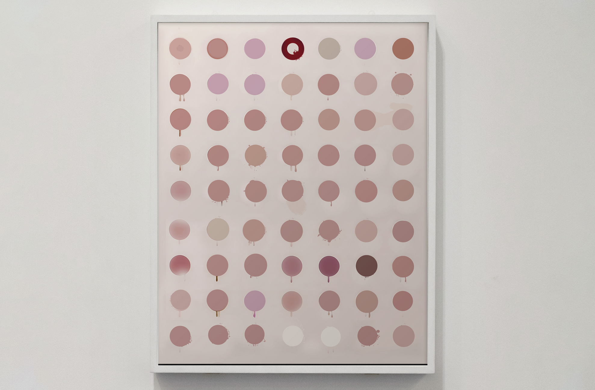 Origins, No. 18 — fine art on archival paper by Matt Chansky, private collection of interior designer.
