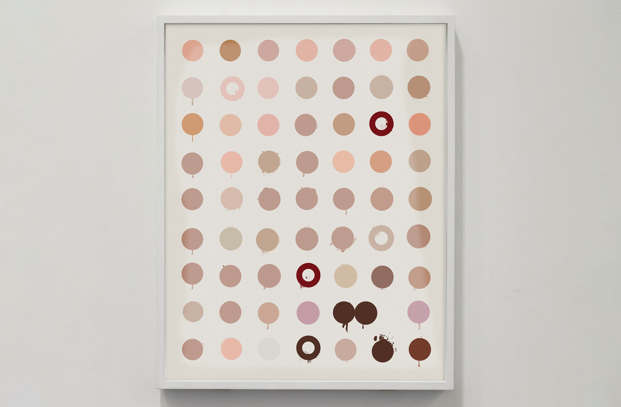 Origins, No. 19 — fine art on archival paper by Matt Chansky, modern abstract art collection.